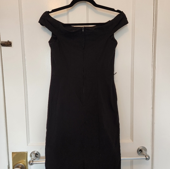 🍷✨️ Sexy Y2K Little Black Dress✨️🍷 - Picture 4 of 6